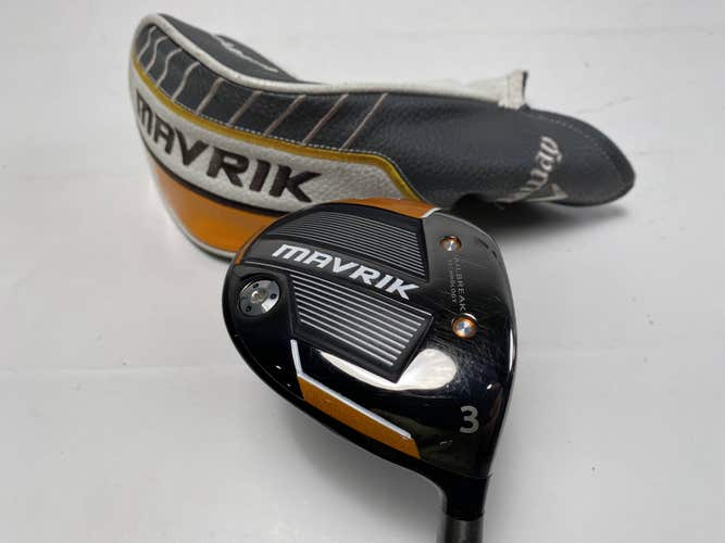 Callaway Mavrik 3 Fairway Wood 15* Project X HZRDUS 6.0 T800 65g Stiff RH HC