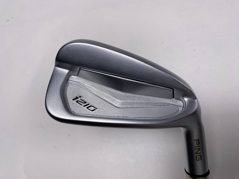Ping i210 Single 7 Iron Fitter Orange Dot Alta CB Senior Graphite Mens RH