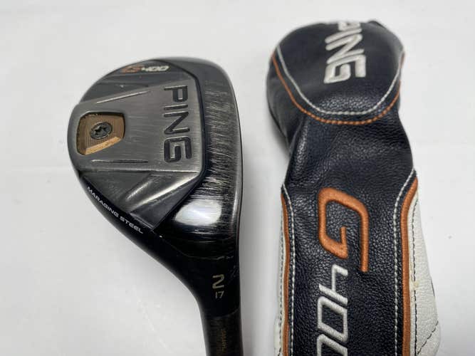 Ping G400 2 Hybrid 17* Alta CB 70g Regular Graphite Mens RH HC