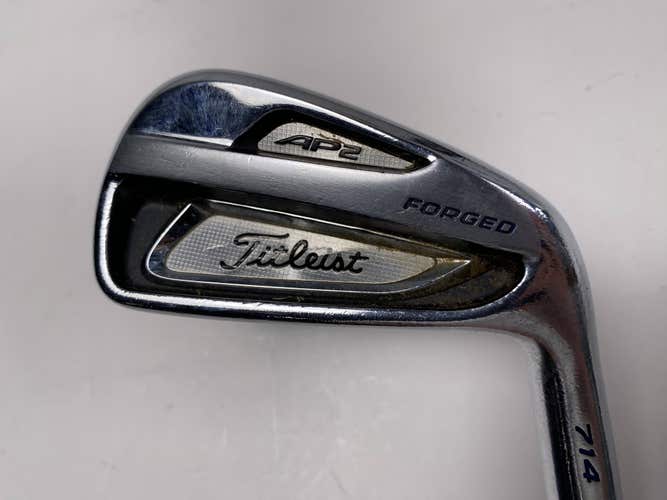 Titleist 714 AP2 Single 4 Iron Project X 5.5 Regular Steel Mens RH