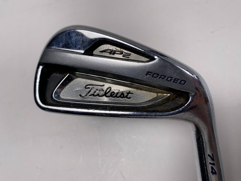 Titleist 714 AP2 Single 4 Iron Project X 5.5 Regular Steel Mens RH