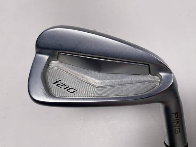 Ping i210 Single 7 Iron Black Dot True Temper DG S300 105g Fitter Stiff Mens RH