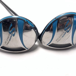 Adams Speedline Plus Fast 12 Womens 3 & 7 Fairway Set 15* 21* Speedline RH