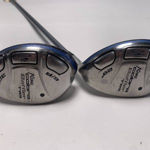Cobra Baffler TWS 2009 5 & 6 Hybrid Set 25* 28* Aldila DVS-HL 50g Ladies RH