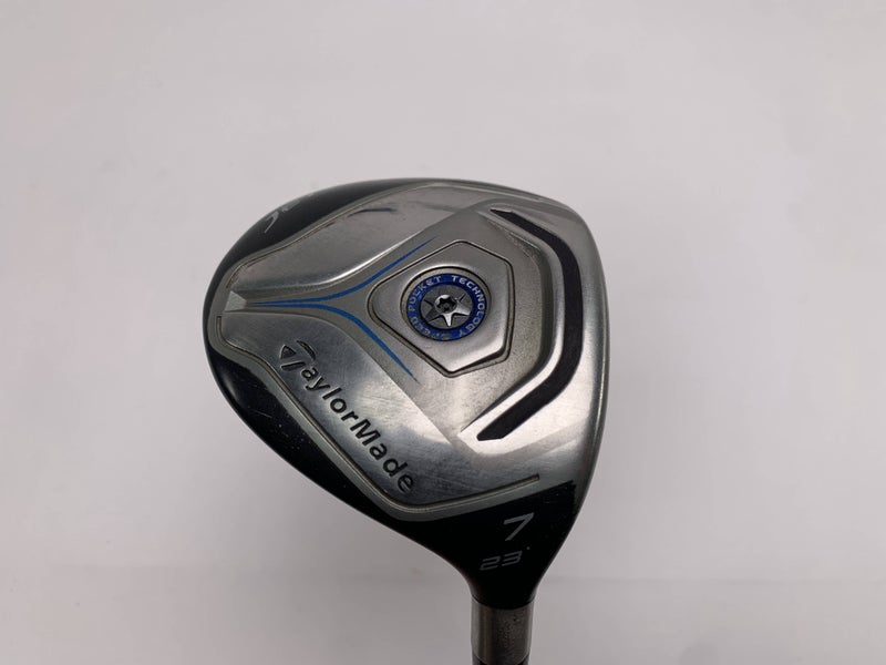 TaylorMade Jetspeed 7 Fairway Wood 23* Matrix 49g Ladies Graphite Womens RH