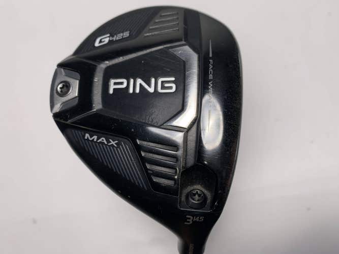 Ping G425 Max 3 Fairway Wood 14.5* Alta CB 65g Stiff RH Midsize Grip
