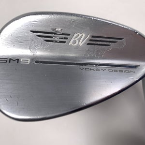 Titleist Vokey SM9 Tour Chrome GW 50* 12 F-Grind Tensei Av Series Blue Mens RH