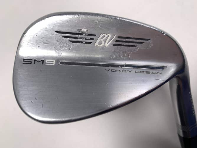 Titleist Vokey SM9 Tour Chrome GW 50* 12 F-Grind Tensei Av Series Blue Mens RH