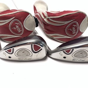 Ping Faith 5 & 6 Hybrid Set 25* 28* ULT200 Ladies Graphite Womens RH HC
