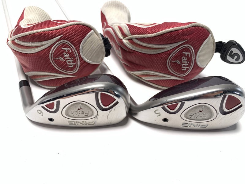 Ping Faith 5 & 6 Hybrid Set 25* 28* ULT200 Ladies Graphite Womens RH HC