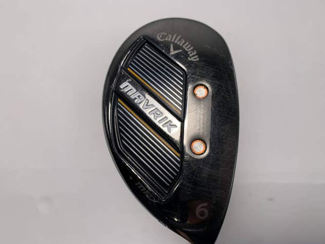 Callaway Mavrik Max 6 Hybrid 27* Project X Catalyst 5.0 55g Senior RH