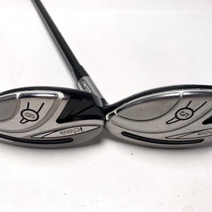 Adams Idea Womens 2014 5 & 6 Hybrid Set 25* 28* 50g Ladies Graphite Womens RH