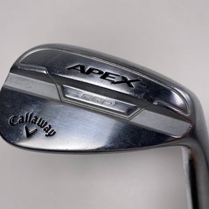 Callaway Apex Pro 21 Gap Wedge GW Project X LZ 6.5 125g Extra Stiff Steel RH
