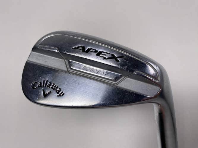 Callaway Apex Pro 21 Gap Wedge GW Project X LZ 6.5 125g Extra Stiff Steel RH