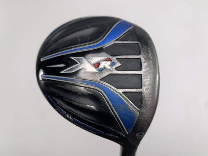 Callaway XR 16 9 Fairway Wood 24* Fujikura Speeder 565 Evolution Senior RH