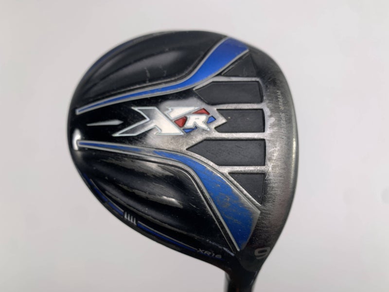 Callaway XR 16 9 Fairway Wood 24* Fujikura Speeder 565 Evolution Senior RH