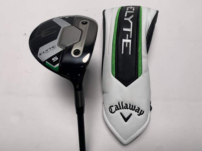 Callaway Elyte Max Fast 5 Fairway Wood 19* Vanquish 4 R2 Senior RH HC