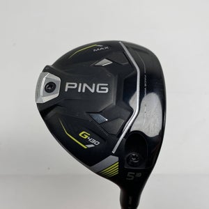 Ping G430 Max 5 Fairway Wood 18* Alta Quick 35g Senior Graphite Mens RH