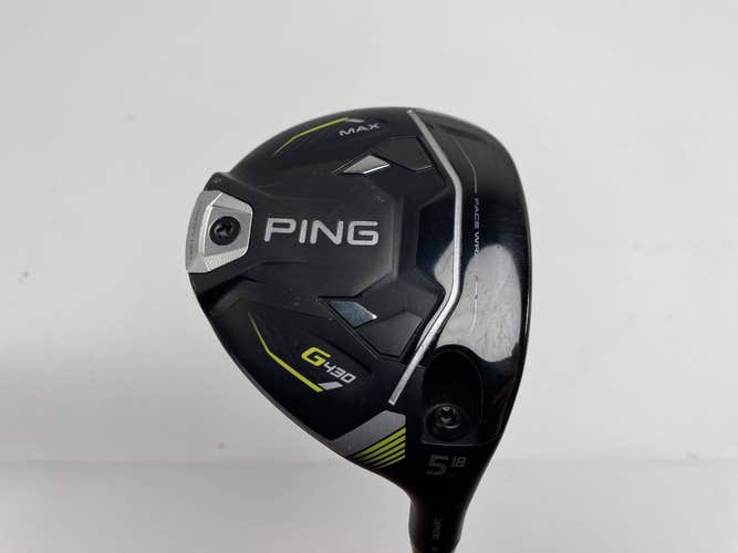 Ping G430 Max 5 Fairway Wood 18* Alta Quick 35g Senior Graphite Mens RH