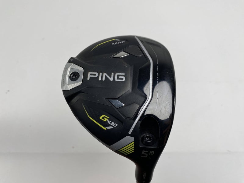 Ping G430 Max 5 Fairway Wood 18* Alta Quick 35g Senior Graphite Mens RH