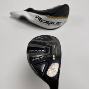 Callaway Rogue ST Max OS 5 Hybrid 25* Cypher Fifty 5.0 50g Senior RH HC