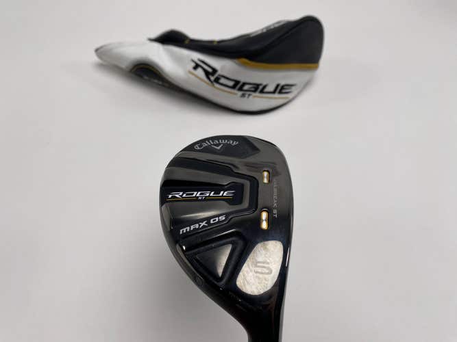 Callaway Rogue ST Max OS 5 Hybrid 25* Cypher Fifty 5.0 50g Senior RH HC