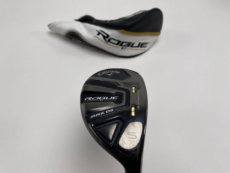 Callaway Rogue ST Max OS 5 Hybrid 25* Cypher Fifty 5.0 50g Senior RH HC