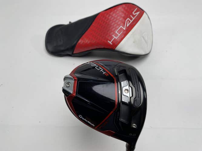 TaylorMade Stealth 2 Plus Driver 9* Project X Denali 5.5 60g Regular RH HC