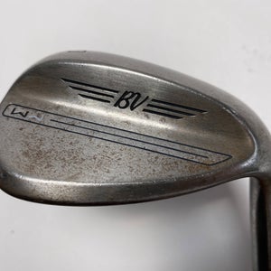 Titleist Vokey SM10 Wedgeworks Raw Lob Wedge LW 60* Wedge Steel Mens RH