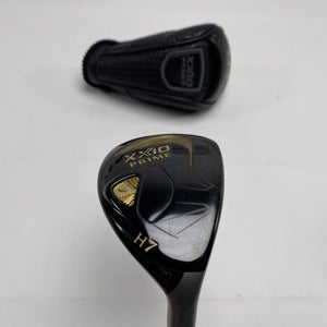 XXIO Prime 11 7 Hybrid 29* Prime SP-1100 Flex 3212 43g Regular RH HC