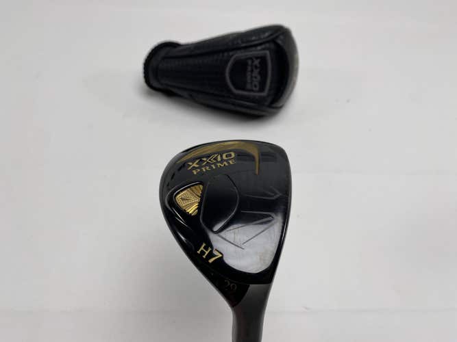 XXIO Prime 11 7 Hybrid 29* Prime SP-1100 Flex 3212 43g Regular RH HC