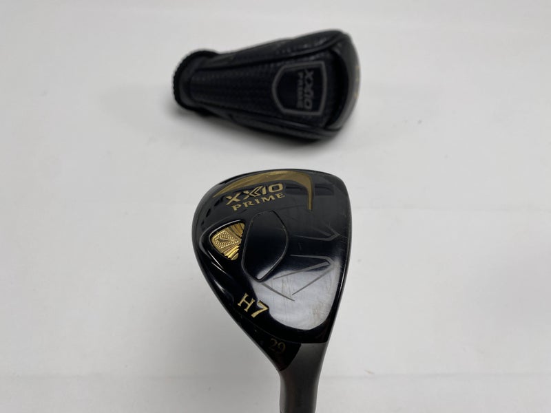 XXIO Prime 11 7 Hybrid 29* Prime SP-1100 Flex 3212 43g Regular RH HC