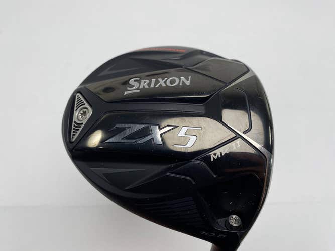 Srixon ZX5 MKII Driver 10.5* Project X HZRDUS 6.0 Black 62g Stiff RH