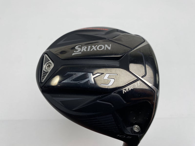Srixon ZX5 MKII Driver 10.5* Project X HZRDUS 6.0 Black 62g Stiff RH