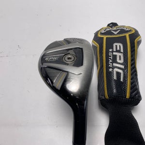 Callaway EPIC Star 7 Hybrid 31* Grand Bassara 55g Ladies Graphite Womens RH HC