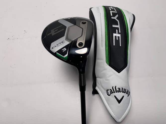 Callaway Elyte Max Fast 3 Fairway Wood 16* Vanquish 4 R2 Senior RH HC