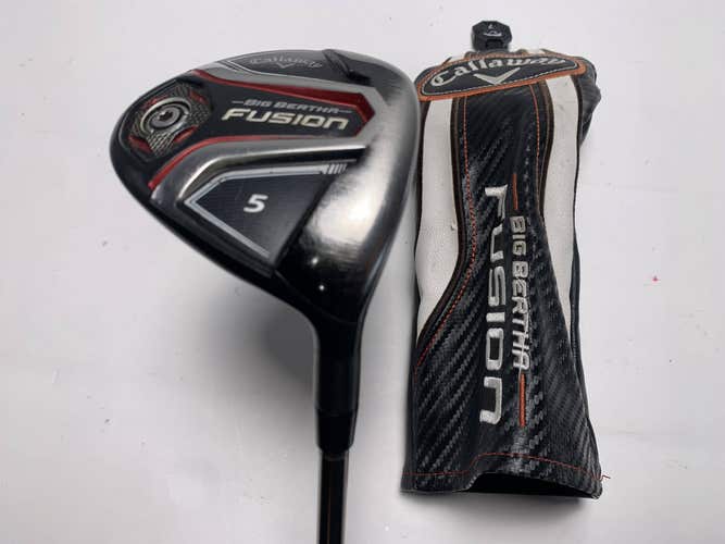Callaway Big Bertha Fusion 2016 5 Fairway 18* Recoil ES 450 F3 Regular RH HC