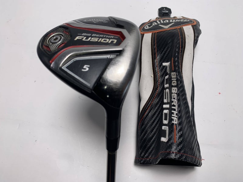 Callaway Big Bertha Fusion 2016 5 Fairway 18* Recoil ES 450 F3 Regular RH HC