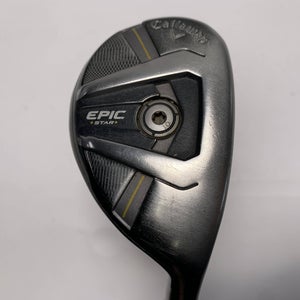 Callaway EPIC Star 4 Hybrid 22* Grand Bassara 55g Ladies Graphite Womens RH