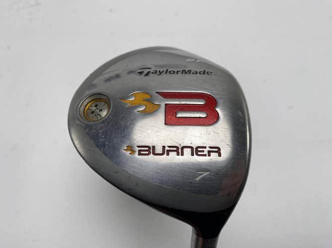 TaylorMade Burner 2008 7 Fairway Wood 21* REAX 49g Senior Graphite Mens RH
