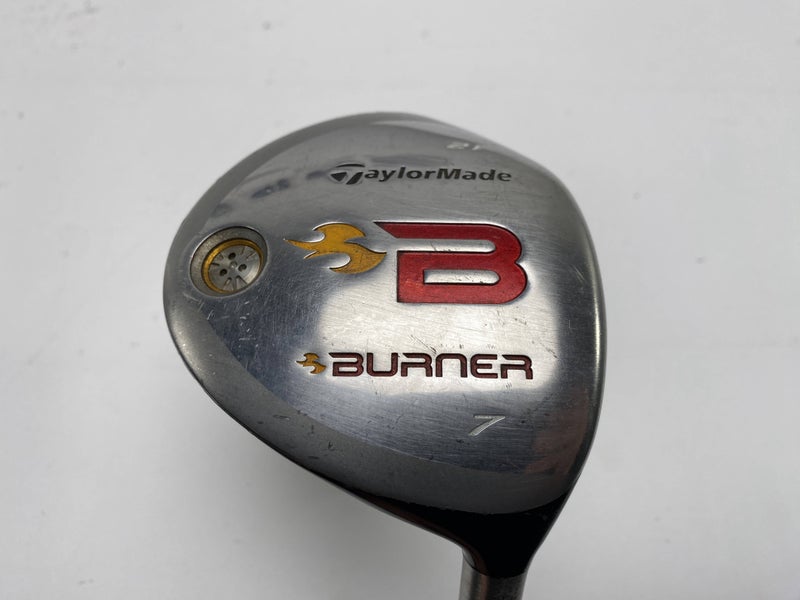 TaylorMade Burner 2008 7 Fairway Wood 21* REAX 49g Senior Graphite Mens RH