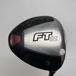 Callaway FT-iZ 3 Fairway Wood 15* 55g Senior Graphite Mens RH