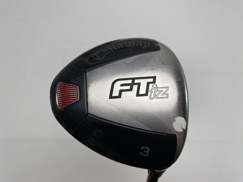 Callaway FT-iZ 3 Fairway Wood 15* 55g Senior Graphite Mens RH