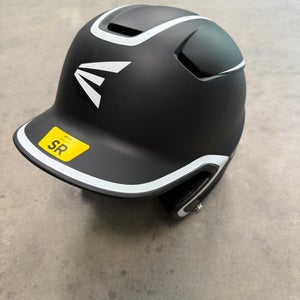 Black/ White Easton Z5 2.0 Senior Baseball Helmet