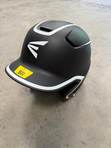 Black/ White Easton Z5 2.0 Senior Baseball Helmet