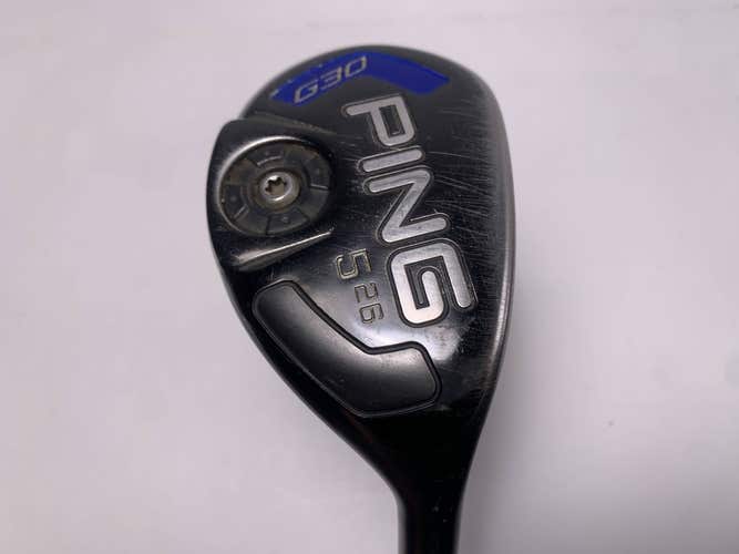 Ping G30 5 Hybrid 26* TFC 419 Regular Graphite Mens RH