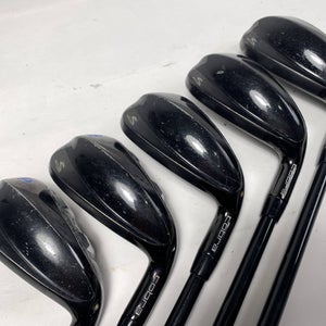 Cobra T-Rail 2021 Iron Set 6-PW Ultralite Lite Graphite Mens RH