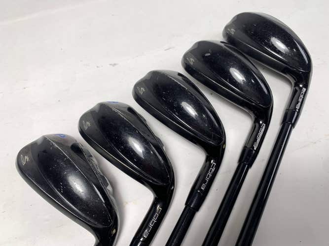 Cobra T-Rail 2021 Iron Set 6-PW Ultralite Lite Graphite Mens RH