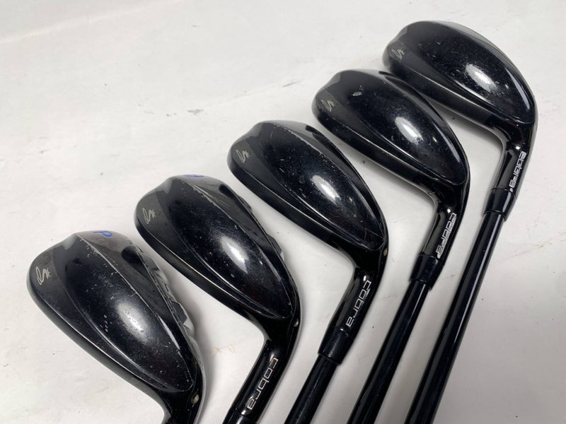 Cobra T-Rail 2021 Iron Set 6-PW Ultralite Lite Graphite Mens RH