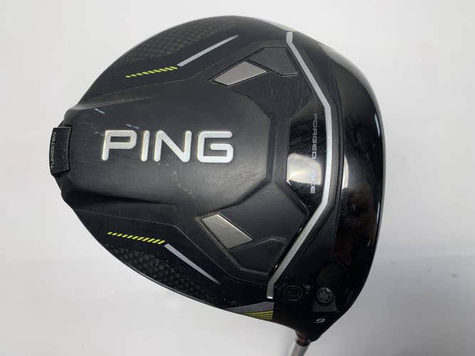 Ping G430 MAX 10K Driver 9* Alta CB 55g Regular Graphite Mens RH HC
